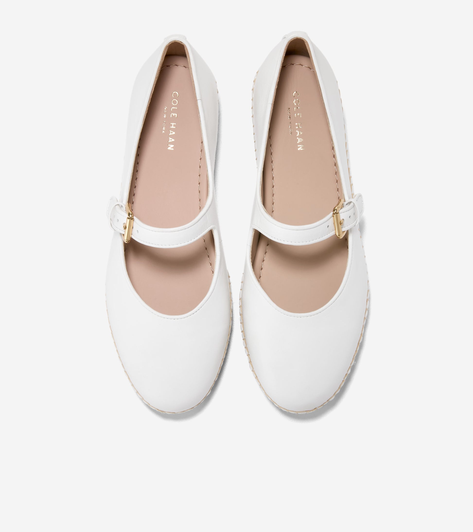 W35462:WHITE LEATHER