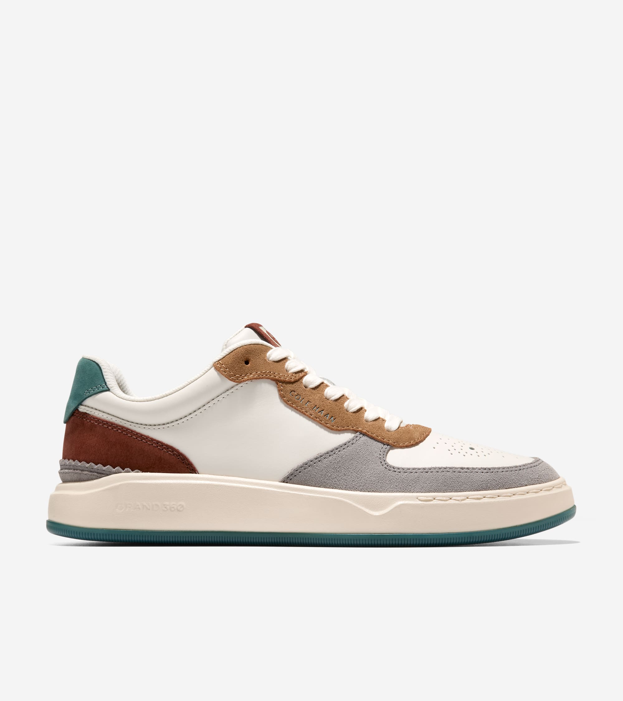 C43077:IVORY / CH GOLDEN HONEY SUEDE/ MEDITERRANEA