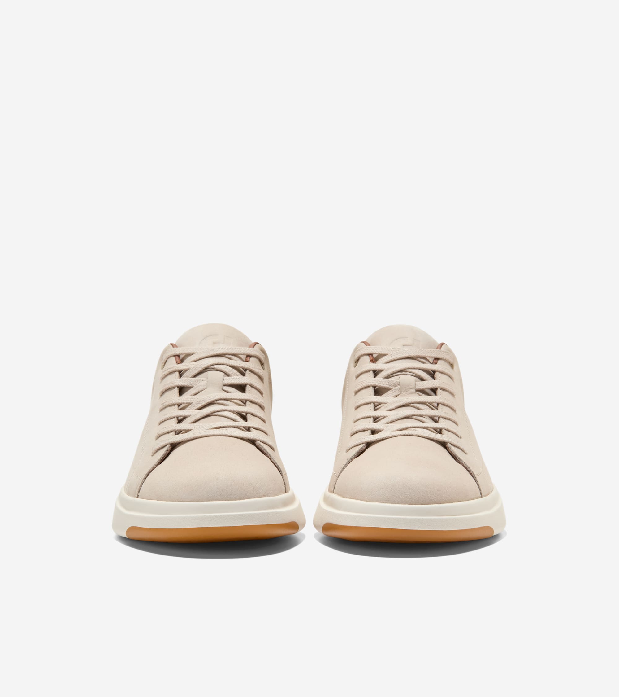 C43553:OXFORD TAN NUBUCK / CH BRITISH TAN / IVORY