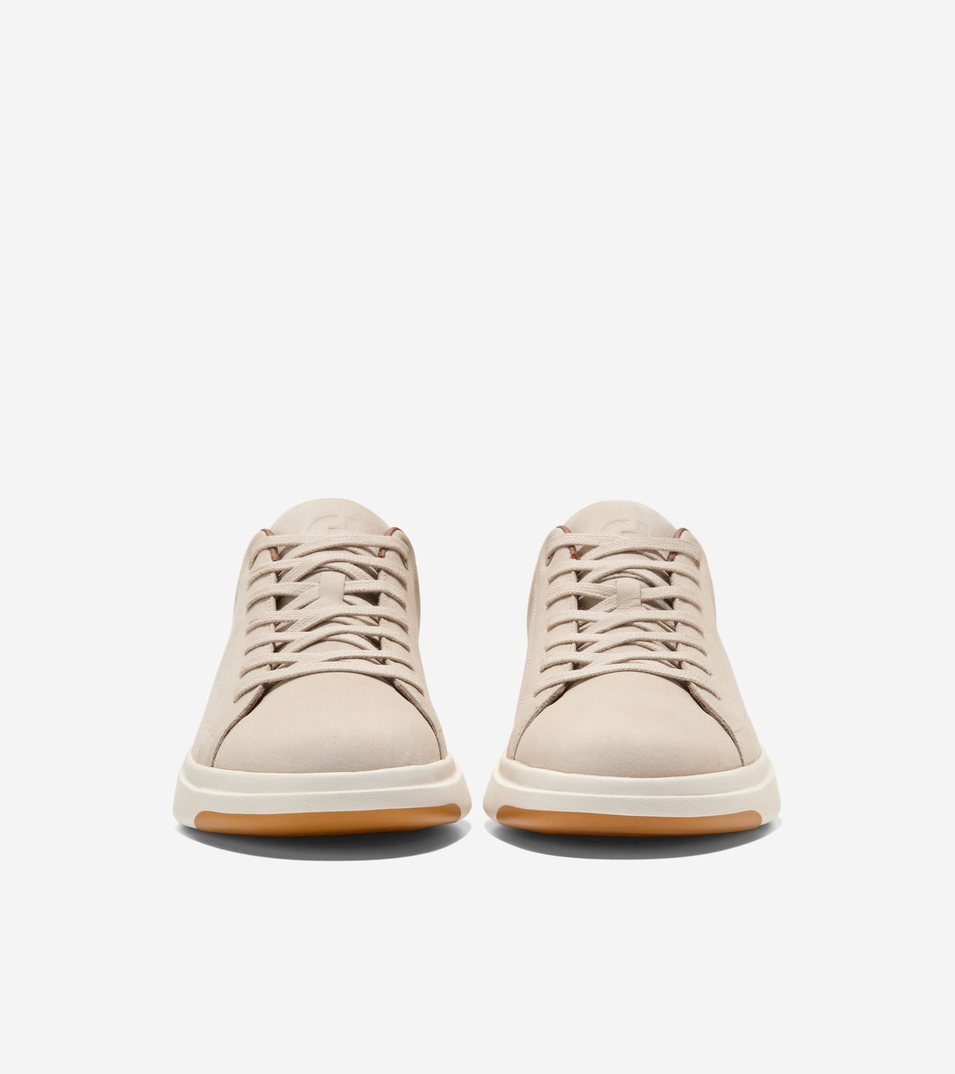 C43553:OXFORD TAN NUBUCK / CH BRITISH TAN / IVORY