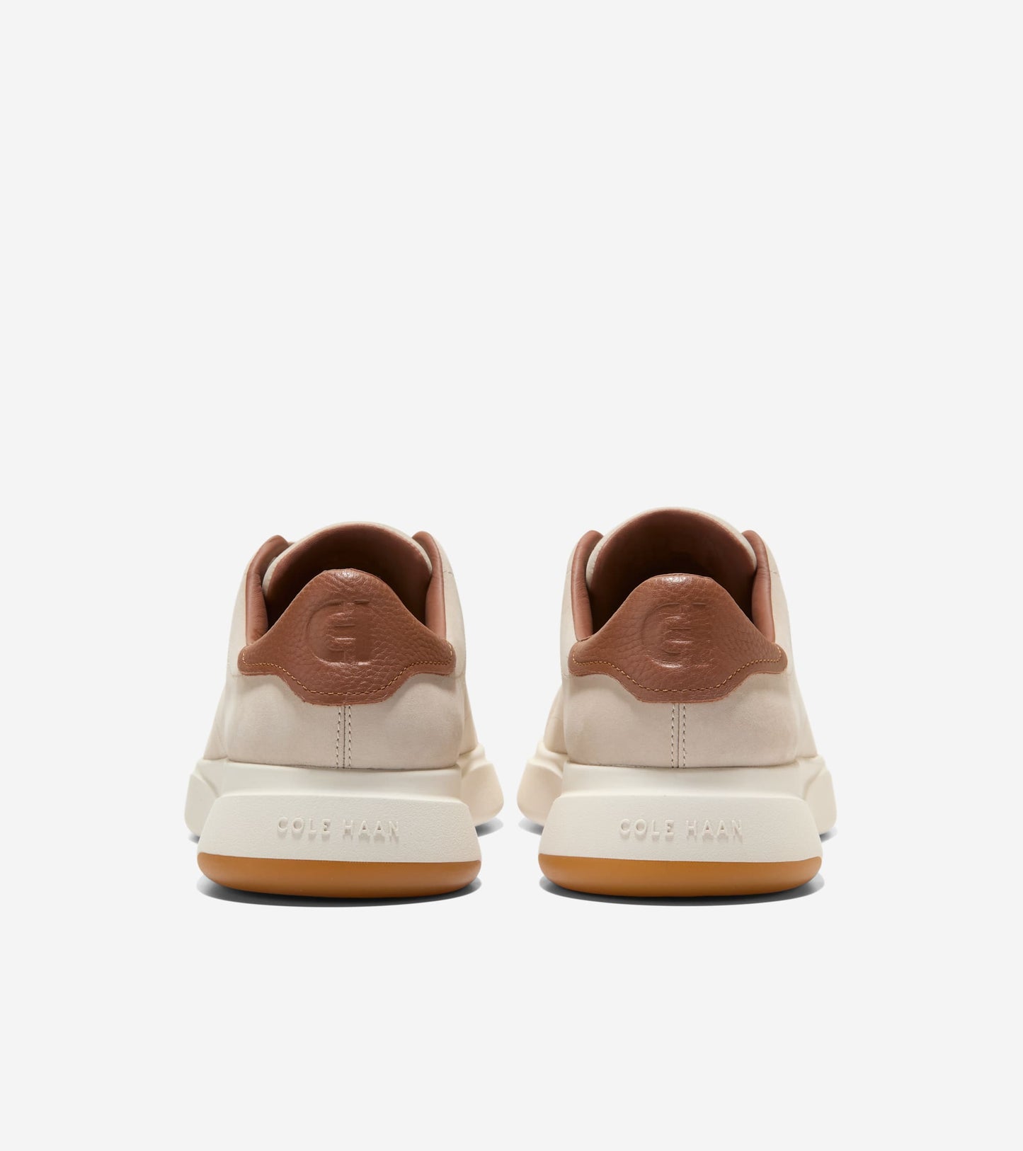 C43553:OXFORD TAN NUBUCK / CH BRITISH TAN / IVORY