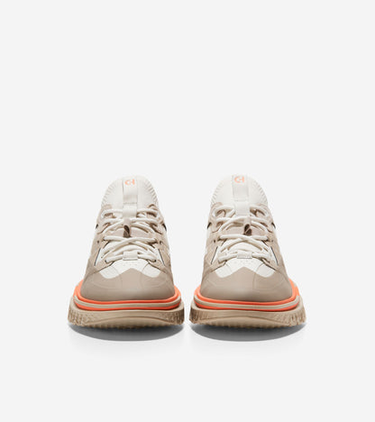 C36974:SILVER BIRCH/COBBLESTONE/SCARLETT ORANGE