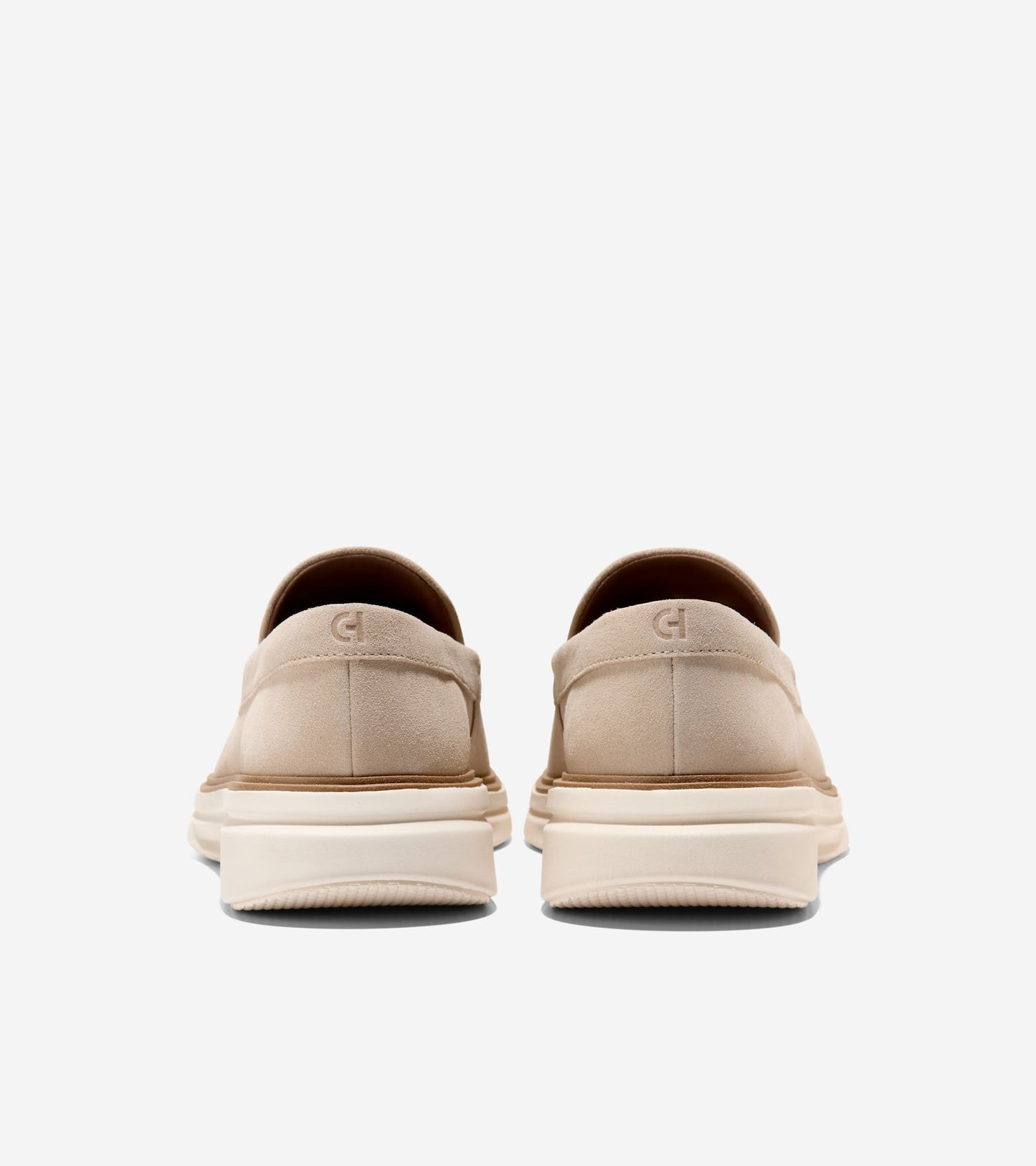 C43244:OXFORD TAN SUEDE / NATURAL / IVORY