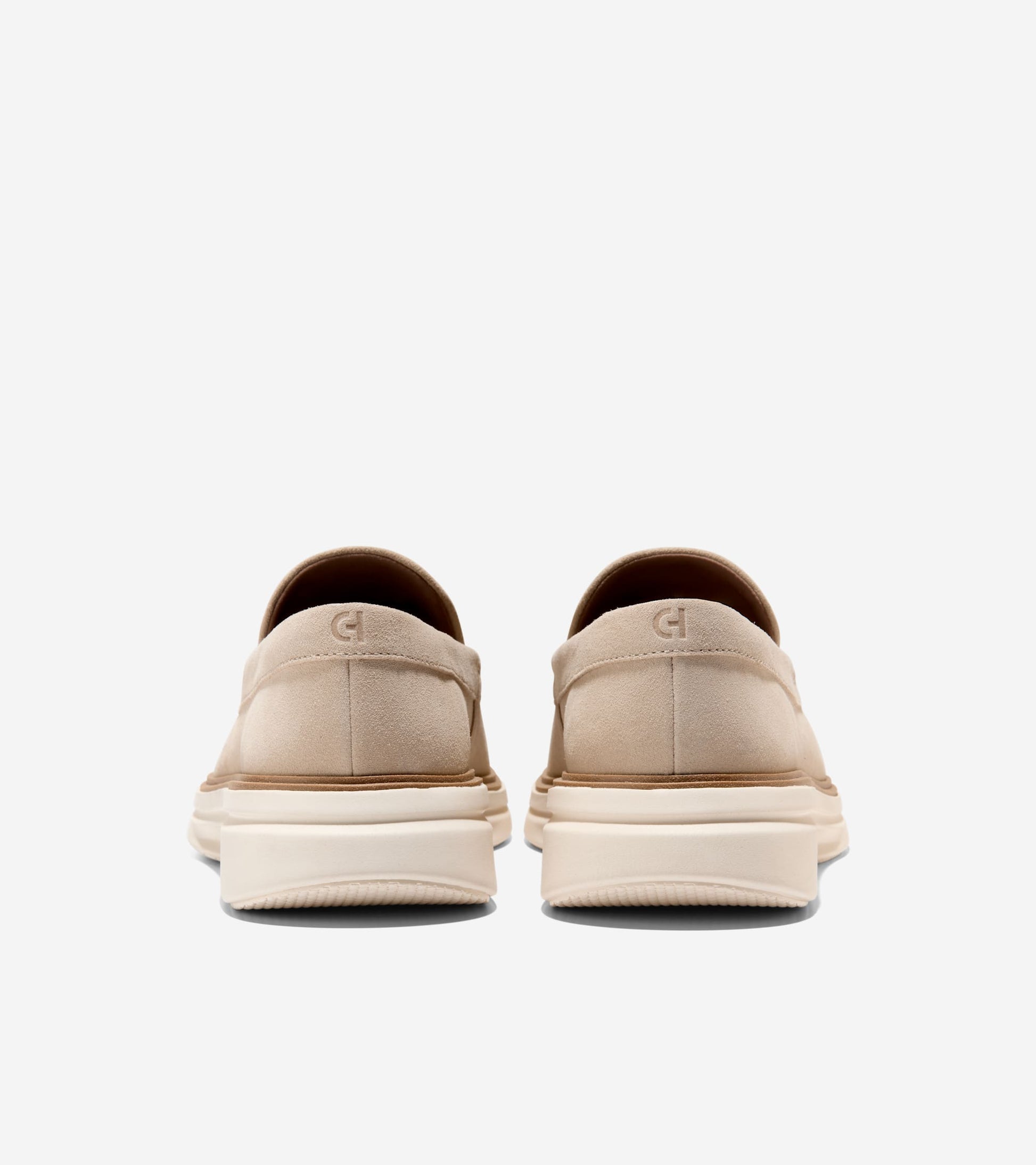 C43244:OXFORD TAN SUEDE / NATURAL / IVORY