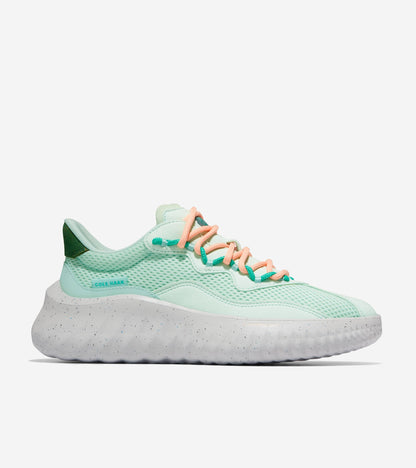 W27446:BLUE GLASS/PEACH FUZZ/MICROCHIP
