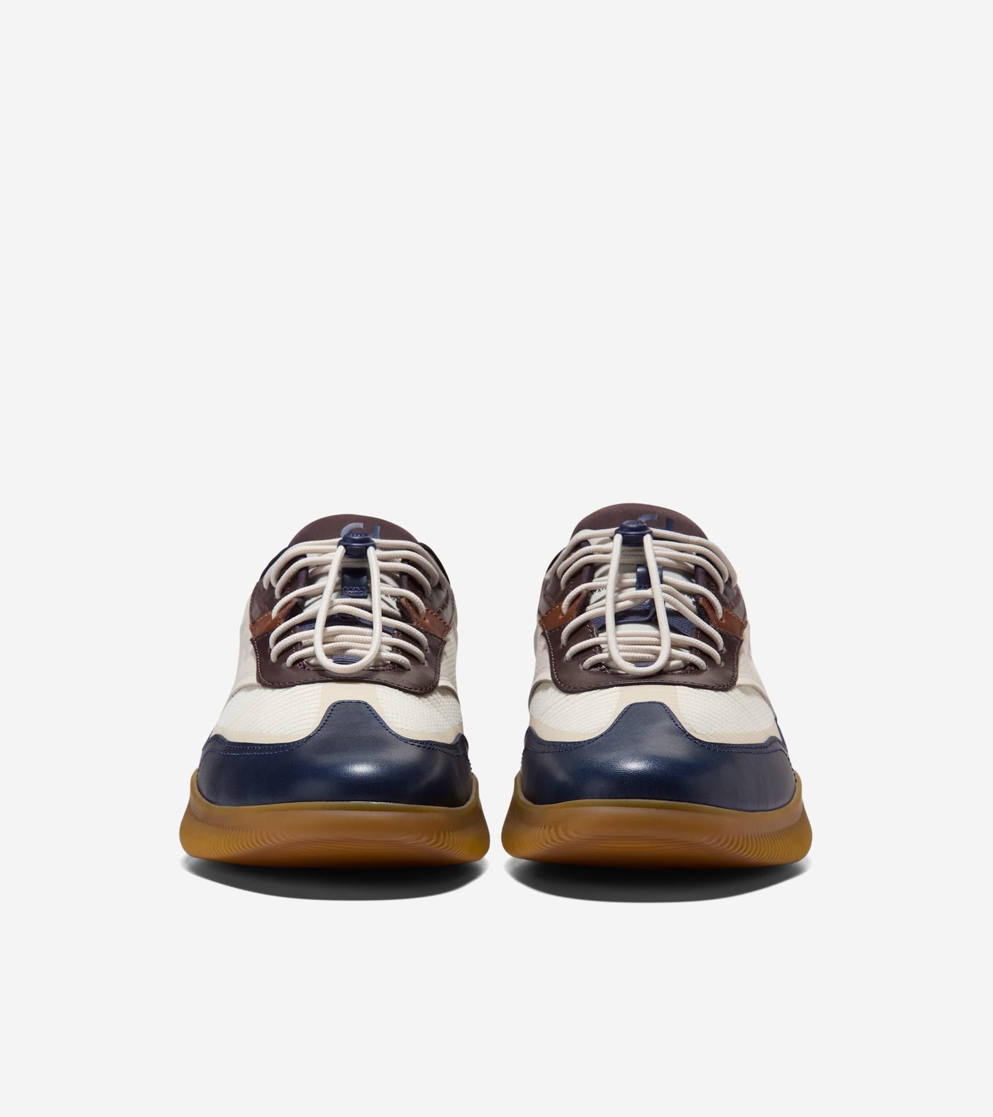 C43979:IVORY / NAVY BLAZER / CH DARK CHOCOLATE