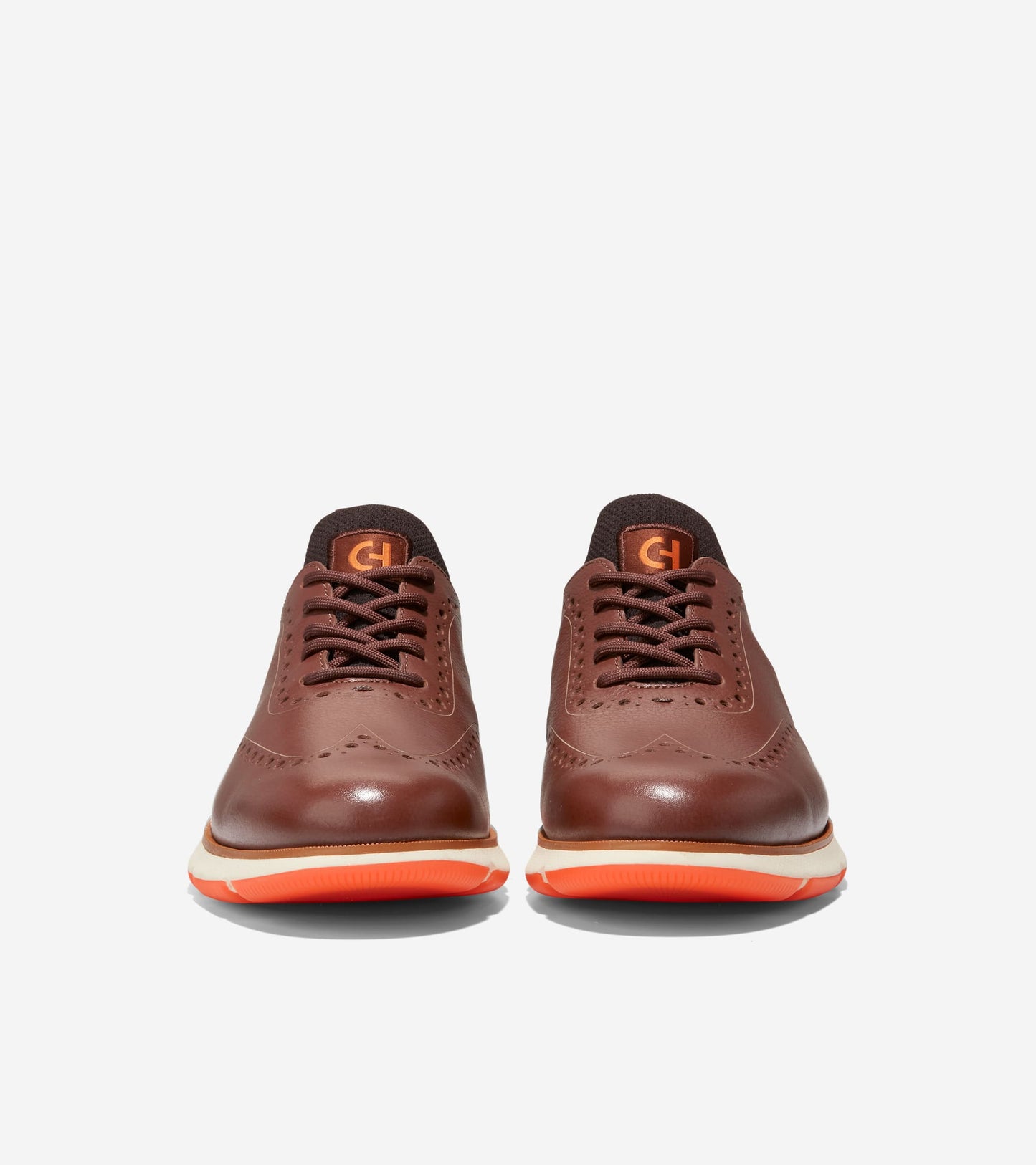 C37212:WOODBURY/DARK CHOCOLATE/SCARLET ORANGE