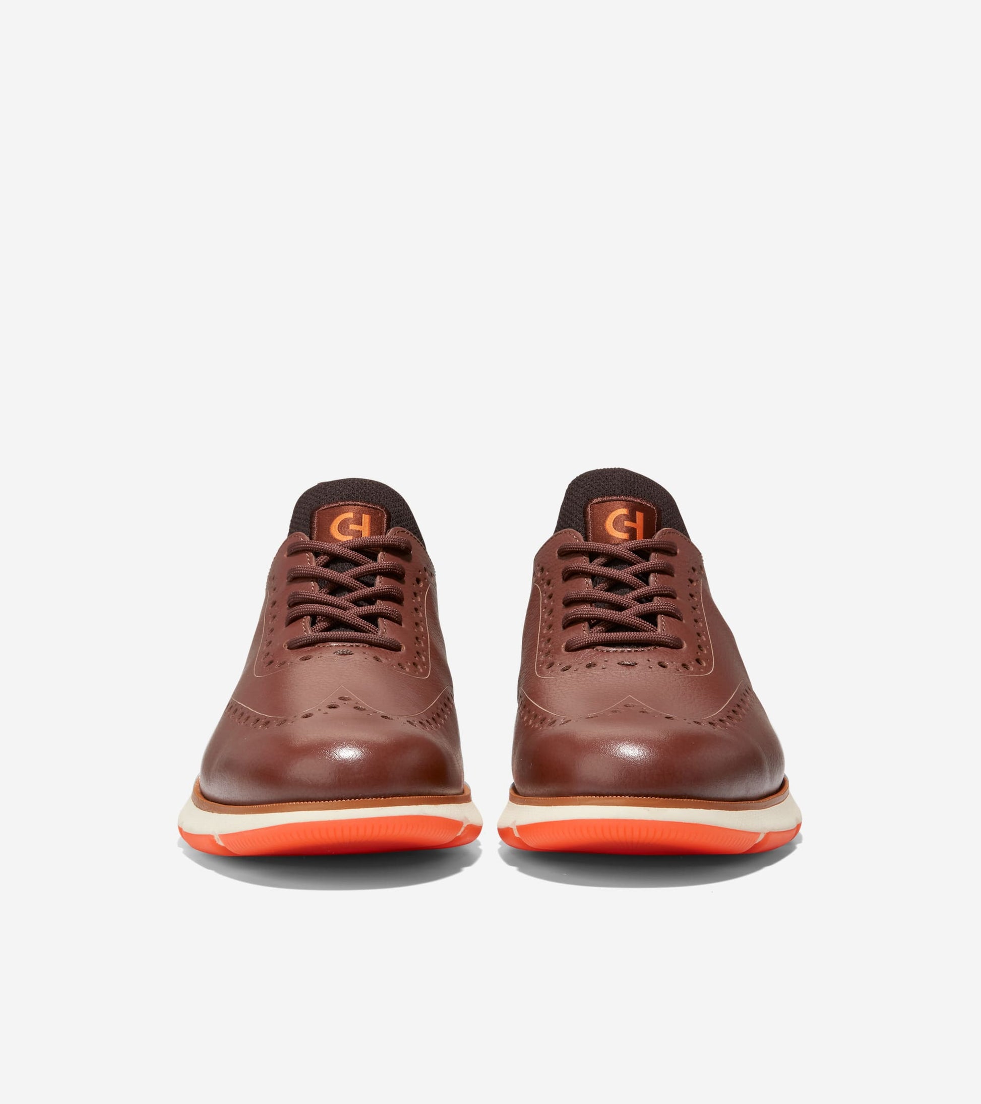 C37212:WOODBURY/DARK CHOCOLATE/SCARLET ORANGE
