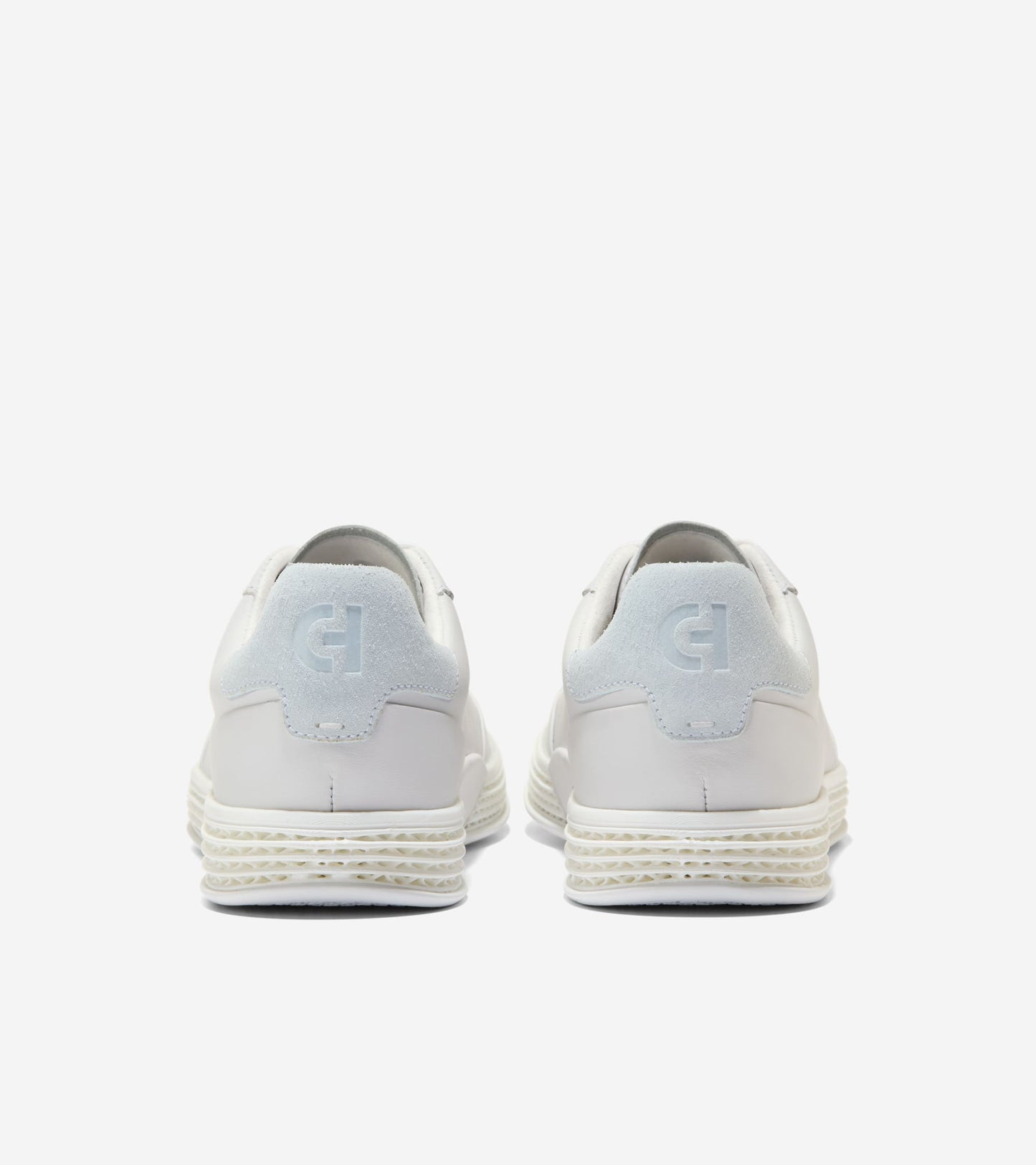 W37840:WHITE / BALLAD BLUE SUEDE