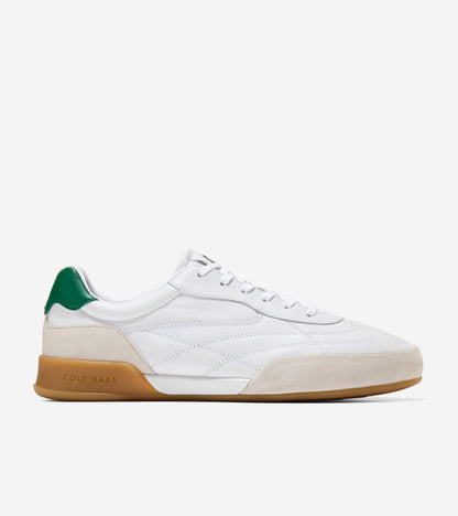 C44869:WHITE / GREEN JACKET / WHITE