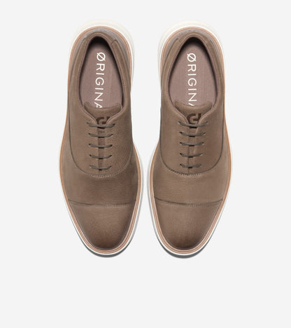 C42158:MOREL NUBUCK/ DK NATURAL / SILVER BIRCH