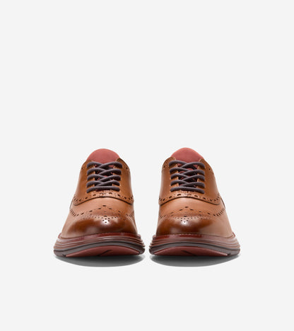 C39527:BRITISH TAN / CH DK CHOCOLATE / CHERRY MAHOGANY WP