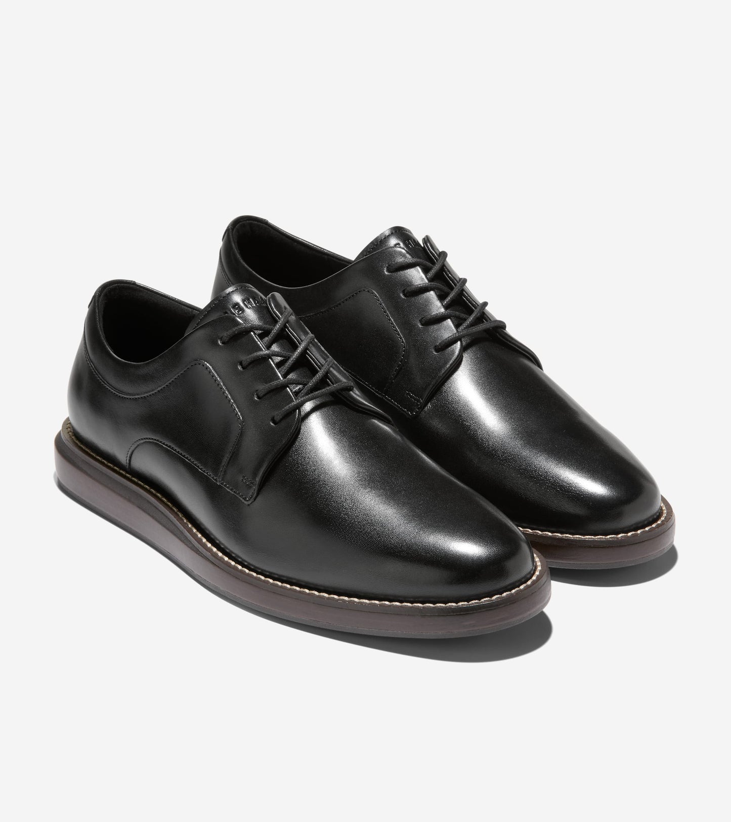 C43614:BLACK / DK NATURAL