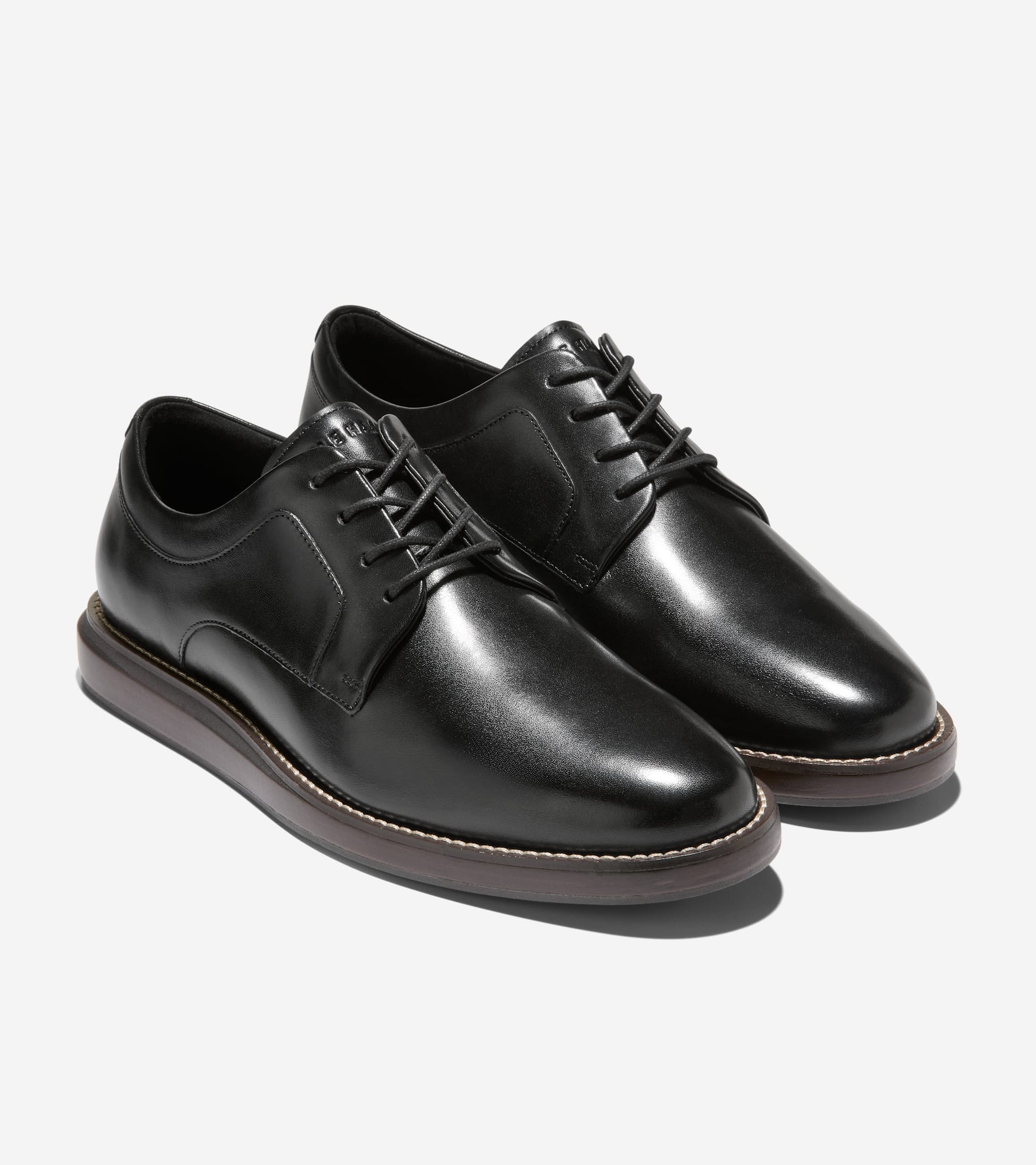 C43614:BLACK / DK NATURAL