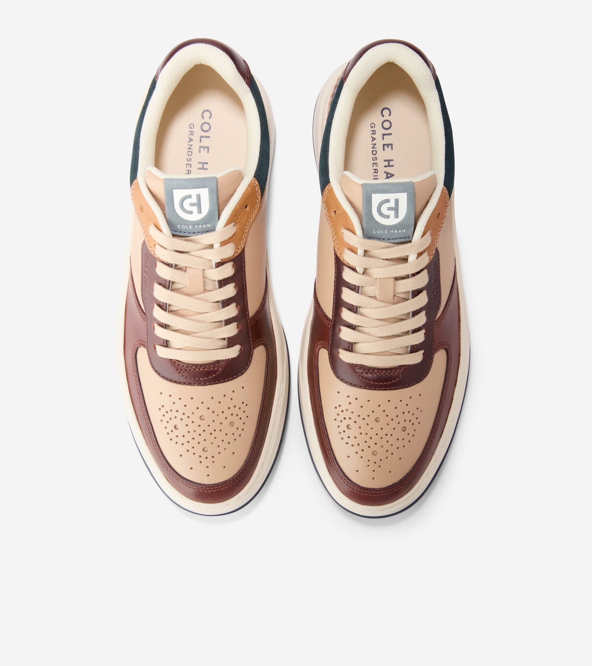 C40372:SESAME / BLUEBERRY / IVORY