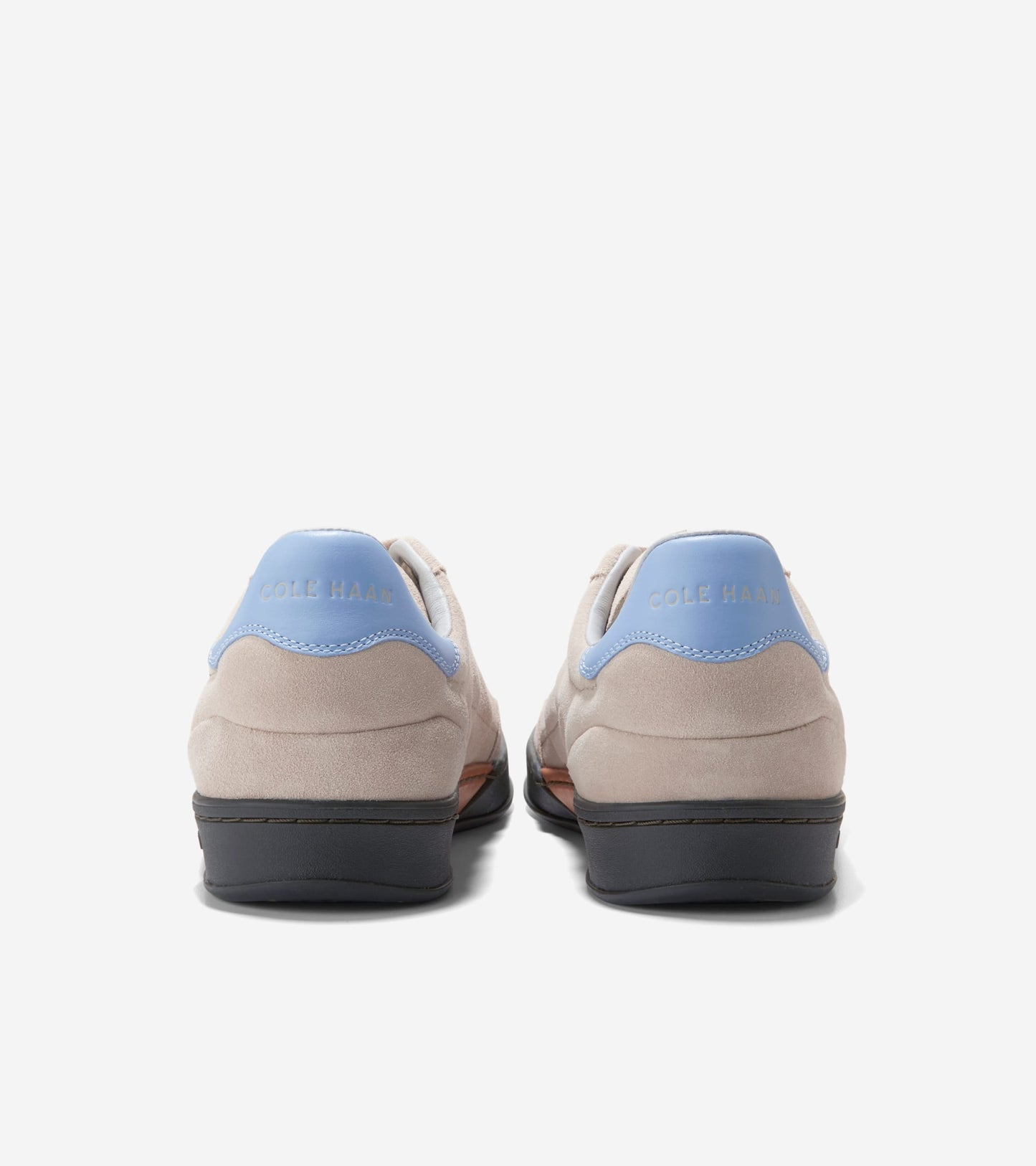 C38052:SILVER LINING SUEDE/VISTA BLUE/NICOTINE GUM T