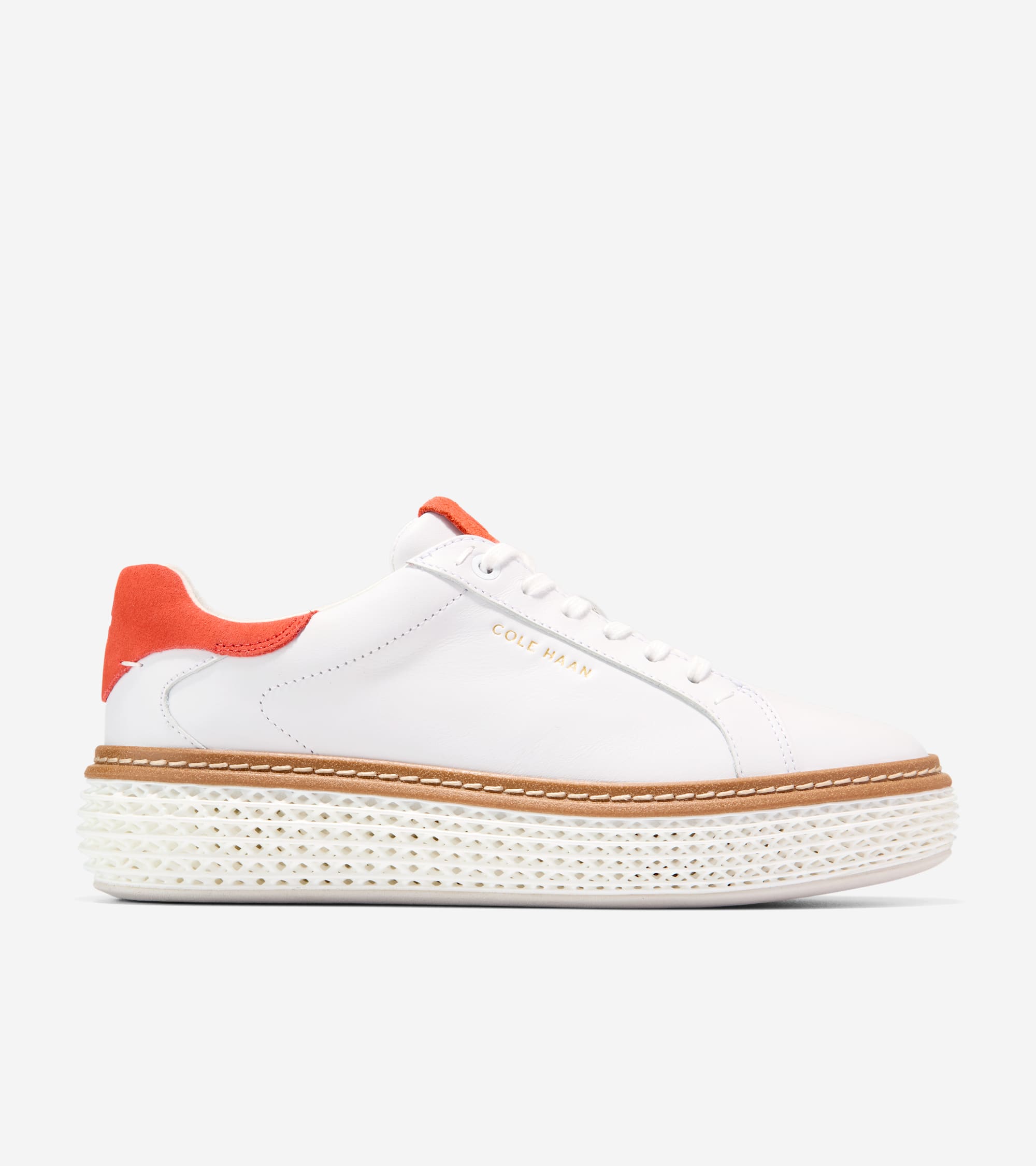 W36330:WHITE LTHR / SUMMER FIG SDE