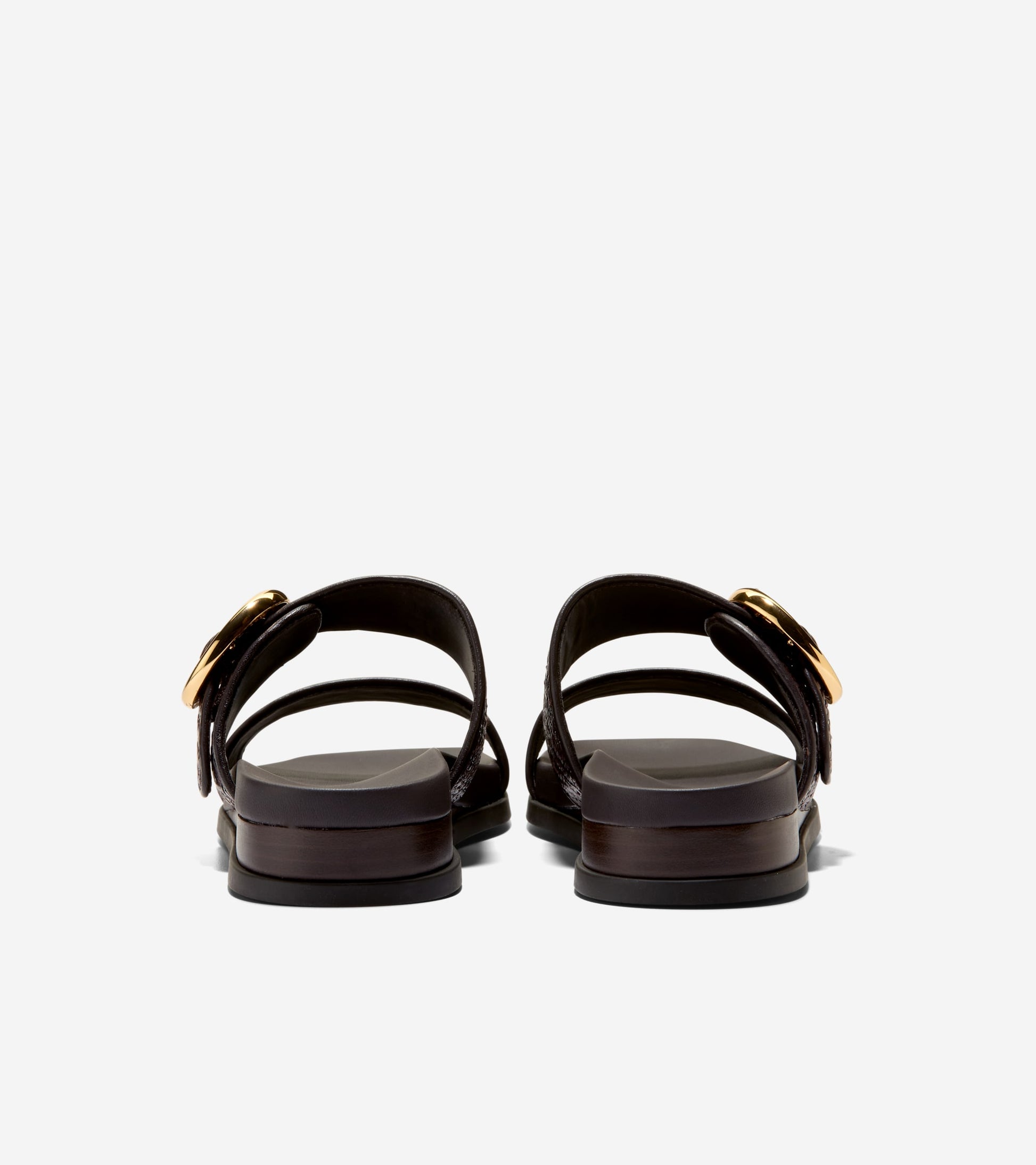 W36911:DK BROWN RAFFIA