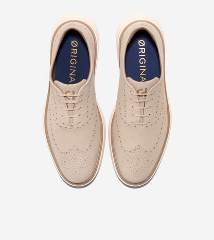 C43242:OXFORD TAN NUBUCK / CH NATURAL / IVORY