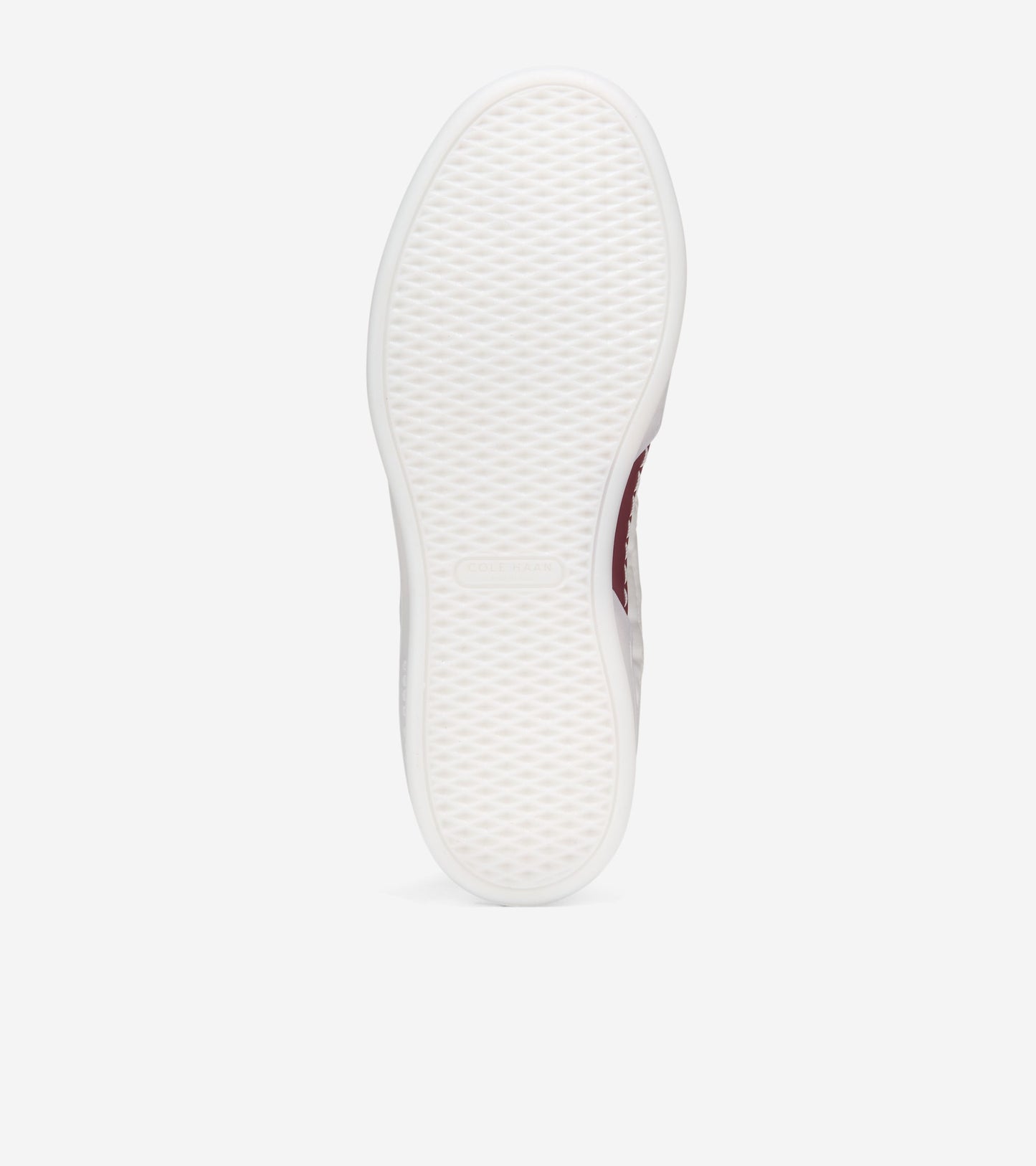 W37039:WHITE / CH CLARET / WHITE