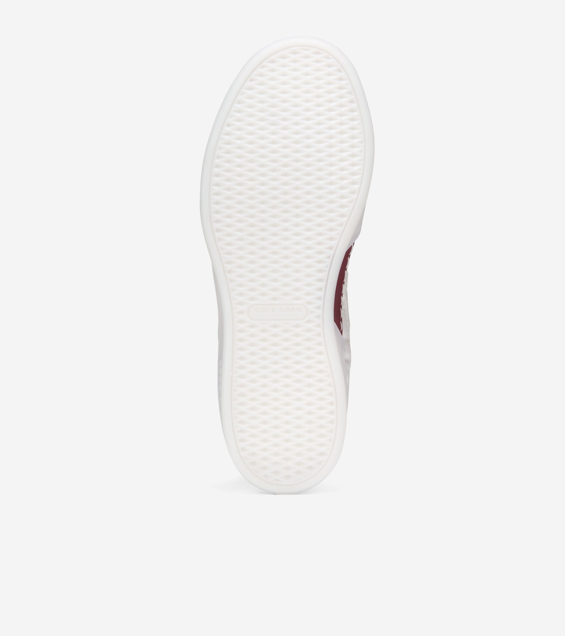 W37039:WHITE / CH CLARET / WHITE