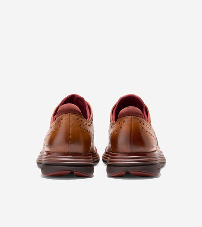 C39527:BRITISH TAN / CH DK CHOCOLATE / CHERRY MAHOGANY WP