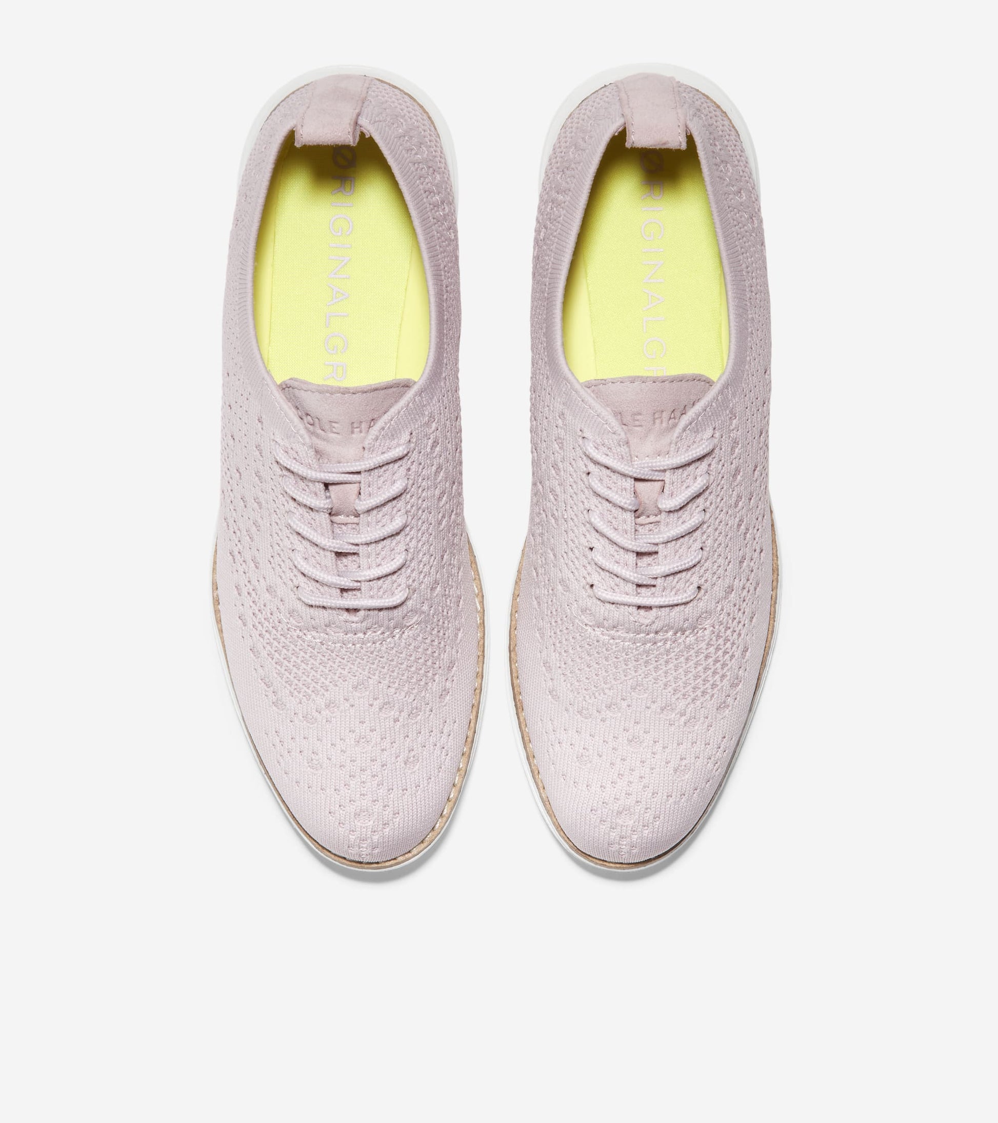 W24049:LILAC MARBLE KNIT/BLANC DE BLANC