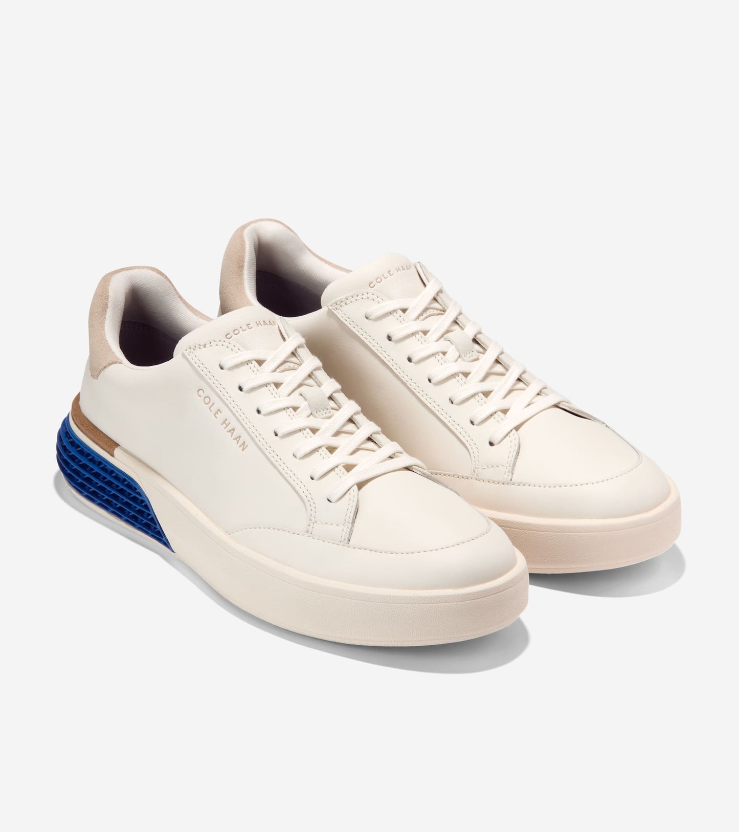 C43417:IVORY / TRUE BLUE / IVORY