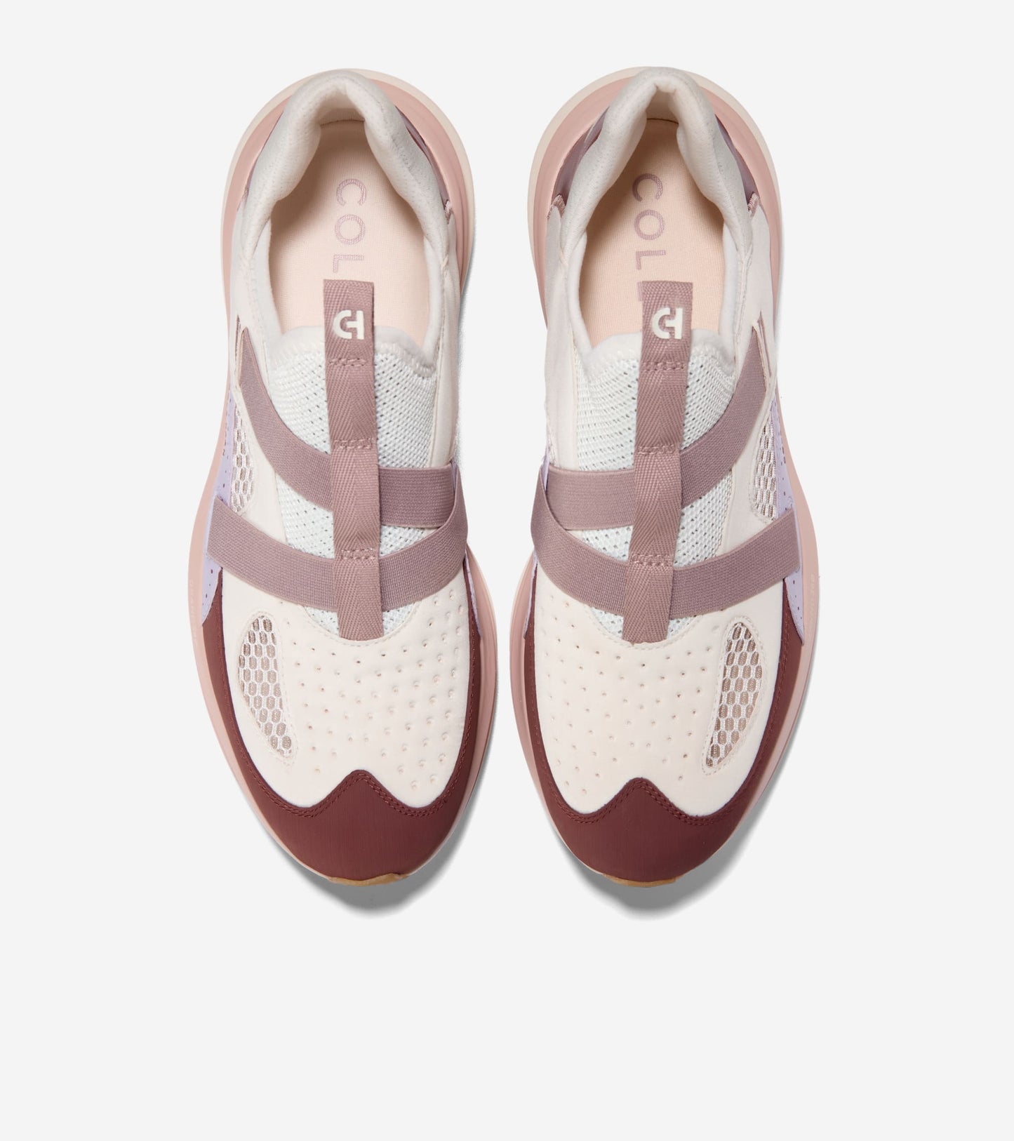 W32916:THISTLE / ROSE CLOUD / IVORY