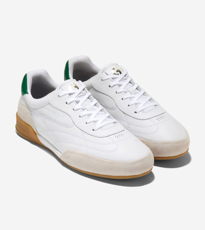 C44869:WHITE / GREEN JACKET / WHITE