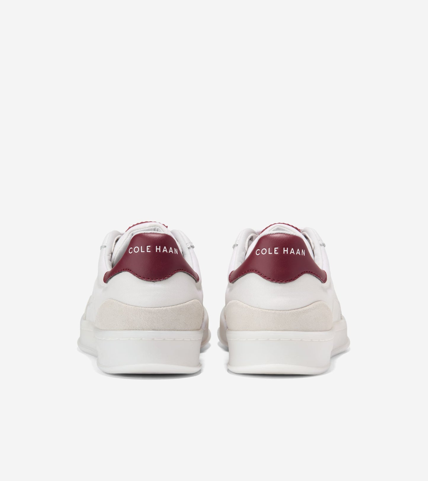 W37039:WHITE / CH CLARET / WHITE