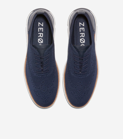 W28829:NAVY BLAZER KNIT/OPTIC WHITE