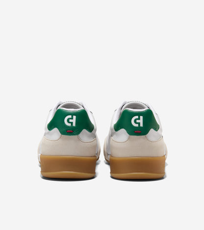C44869:WHITE / GREEN JACKET / WHITE