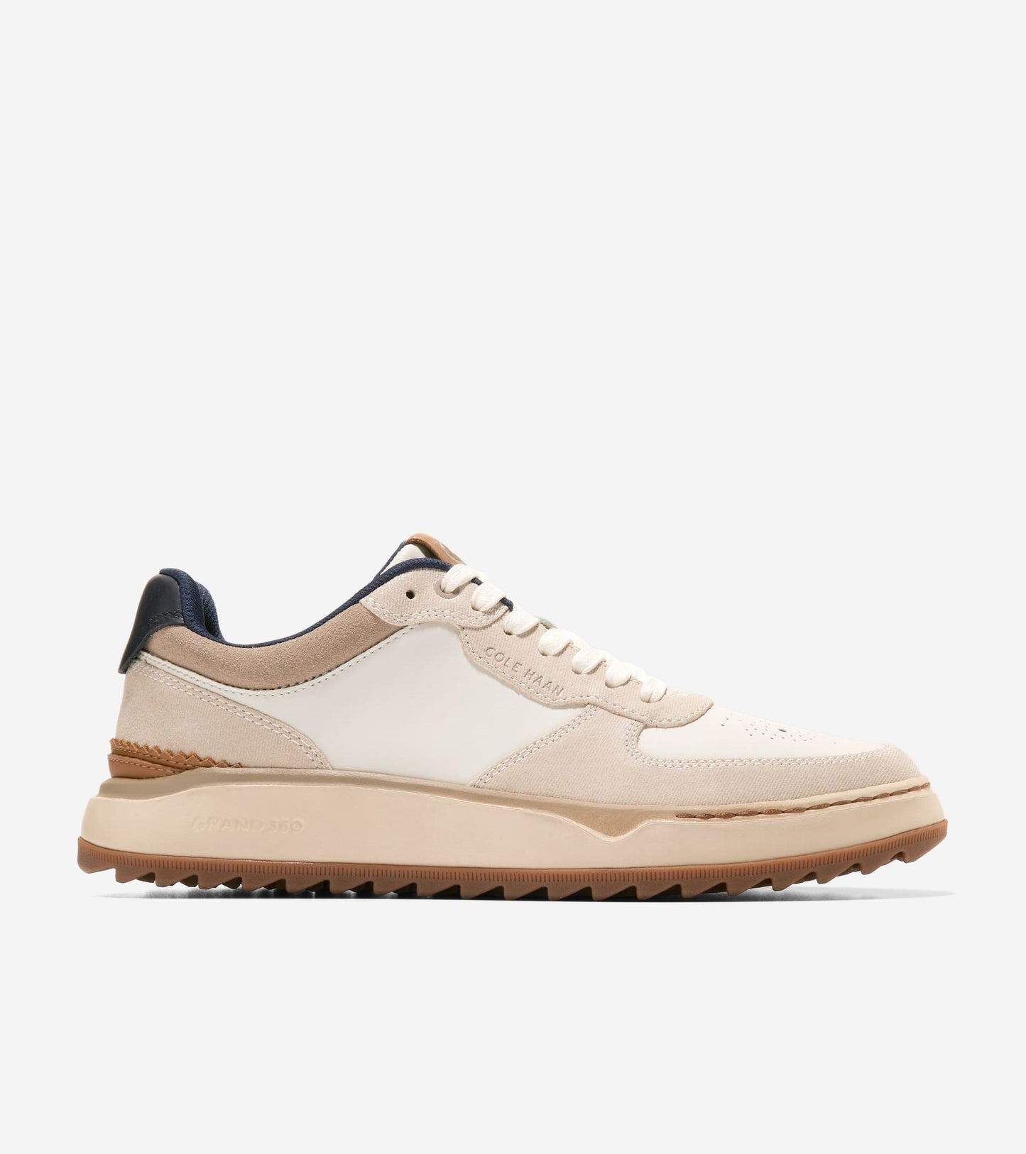 C43413:IVORY / OXFORD TAN SUEDE / ANGORA WP
