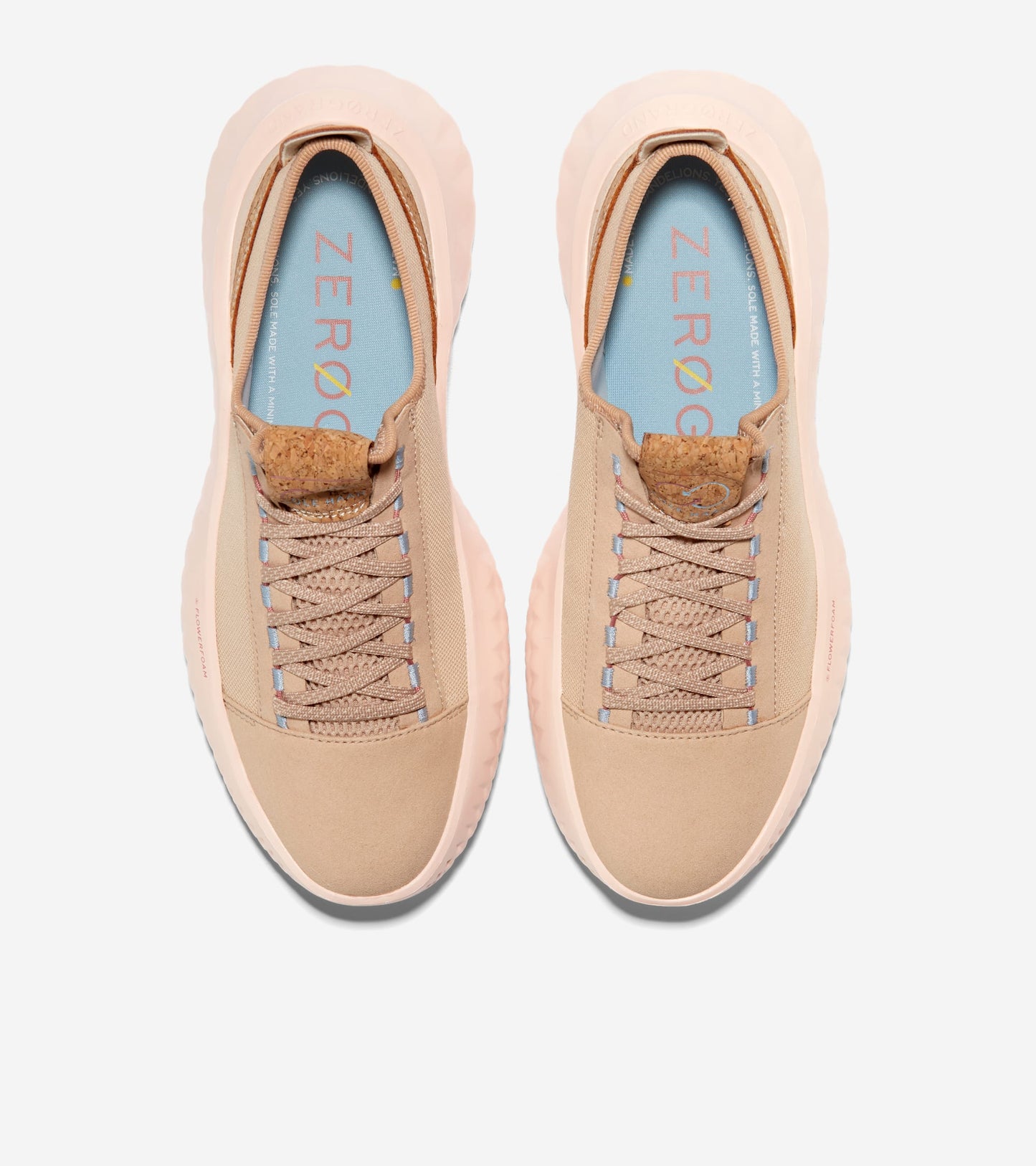 W26656:SESAME/CH BLEACHED TAN/LIGHT MAHOGANY/BLUE BELL