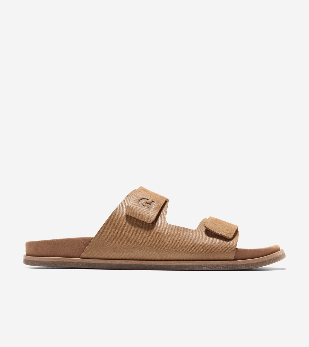 C43364:CH LIGHT WHISKEY SUEDE / GUM