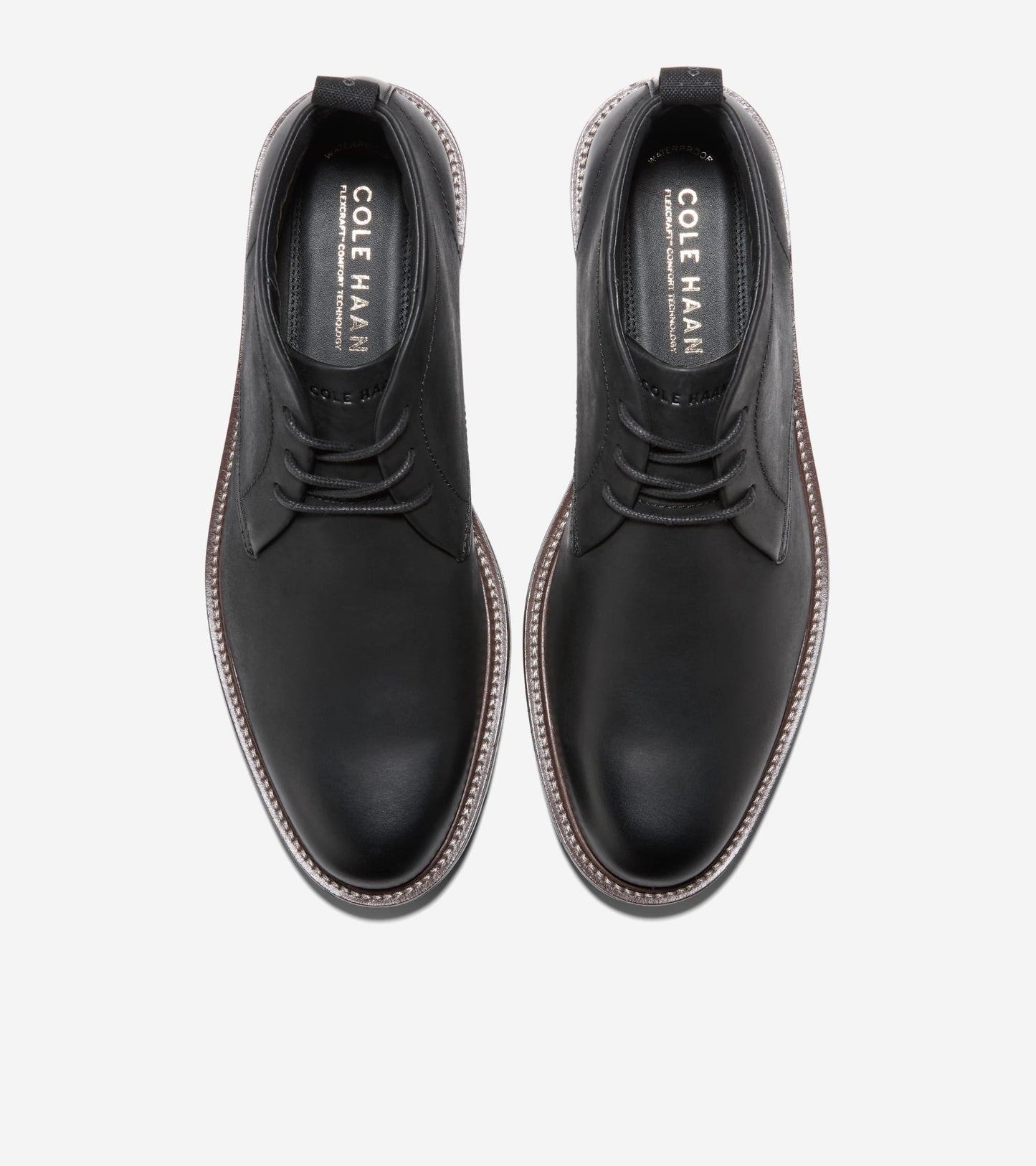 C41518:BLACK NUBUCK / DARK NATURAL / DARK NATURAL WP