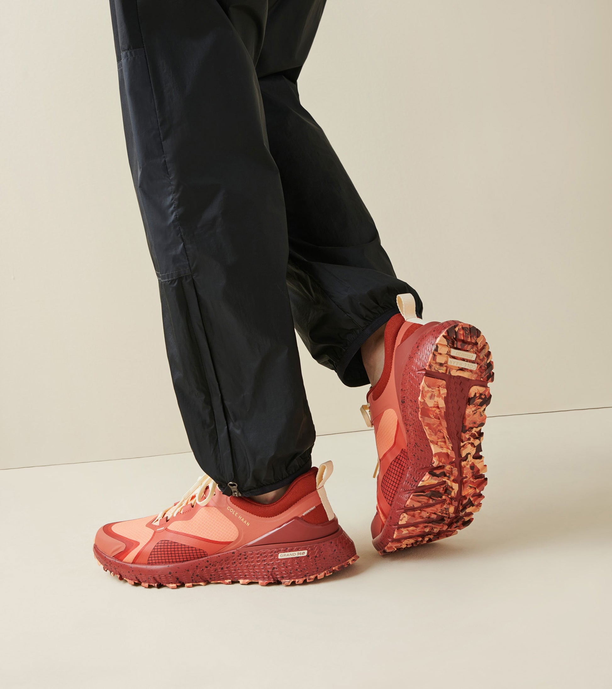 C35893:BRUSCHETTA/SUN BAKED/PEACH QUARTZ/BURNT HENNA W/SPECKLE