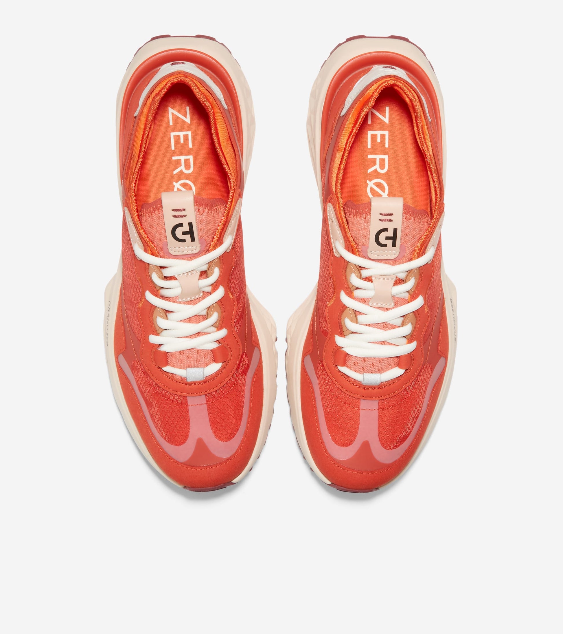 C36568:BURNT OCHRE/SCARLET ORANGE/ALABASTER GLEAM