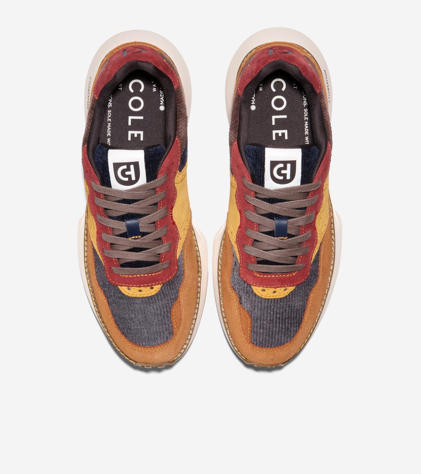 C38624:SUNSET GOLD/ACORN/SYRAH/IVORY