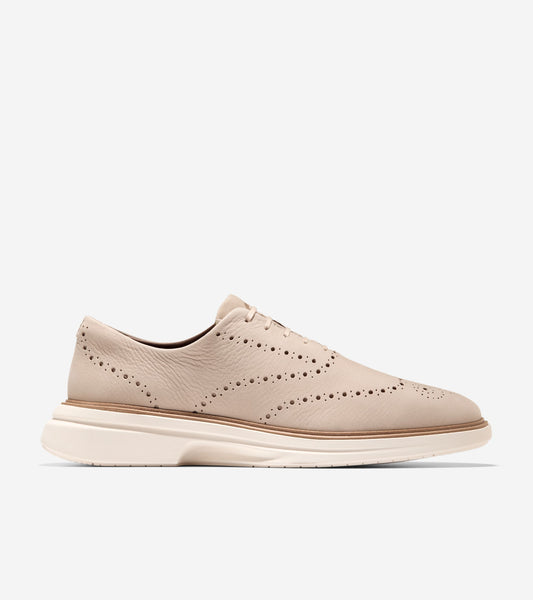 C43242:OXFORD TAN NUBUCK / CH NATURAL / IVORY