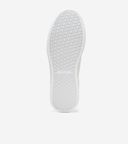 W37840:WHITE / BALLAD BLUE SUEDE
