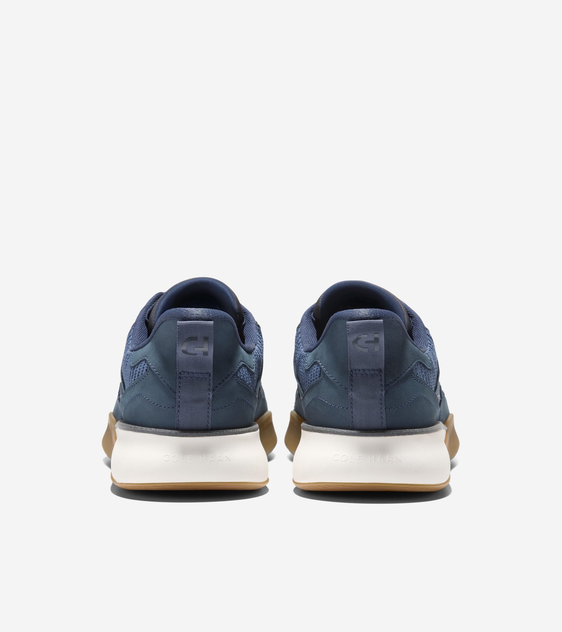 C43978:NAVY BLAZER NUBUCK / RAVEN / IVORY