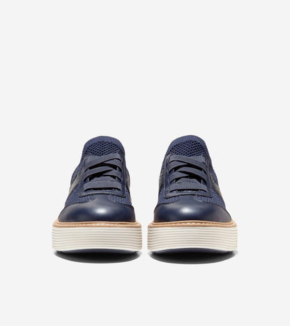W35602:CH MIDNIGHT MOON SMOOTH/CROC PRINT LTHR