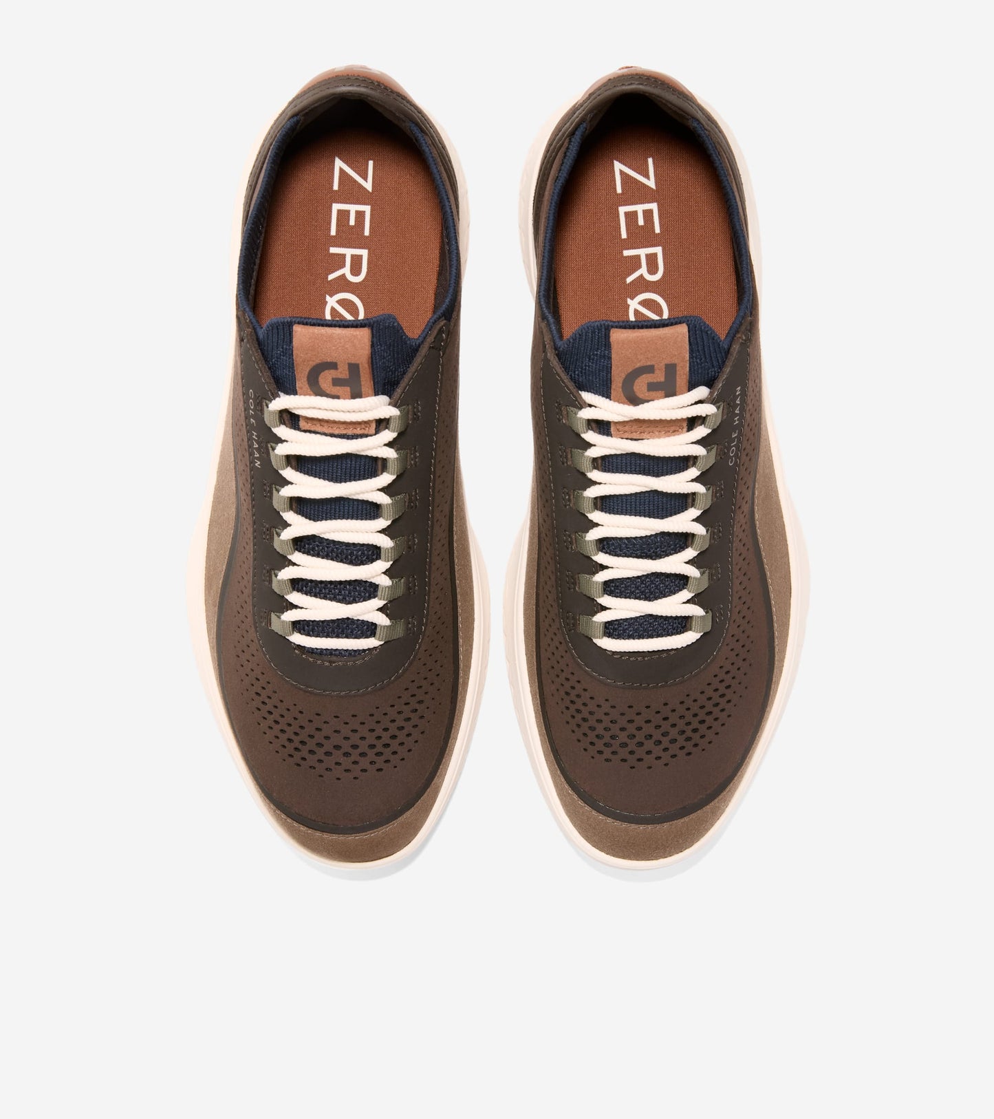 C42022:CH DK CHOCOLATE / NAVY BLAZER / CH BRITISH TAN