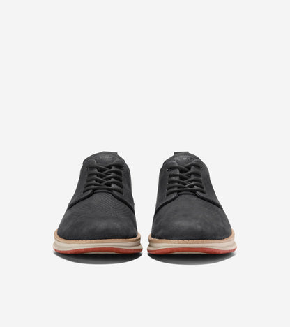 C40556:BLACK NUBUCK/ PICANTE