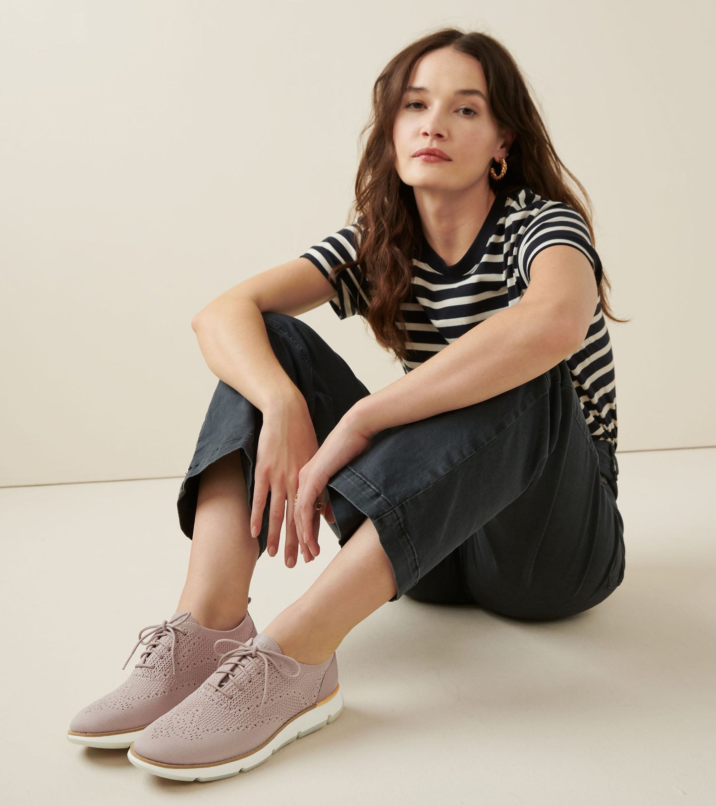 W21641:ETHEREA KNIT/ ETHEREA SMOOTH LEATHER/ PUMPKIN/ OPTIC WHITE