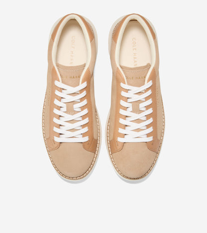 W35139:CH TUSHCAN SAND SUEDE/BISCUIT/IVORY
