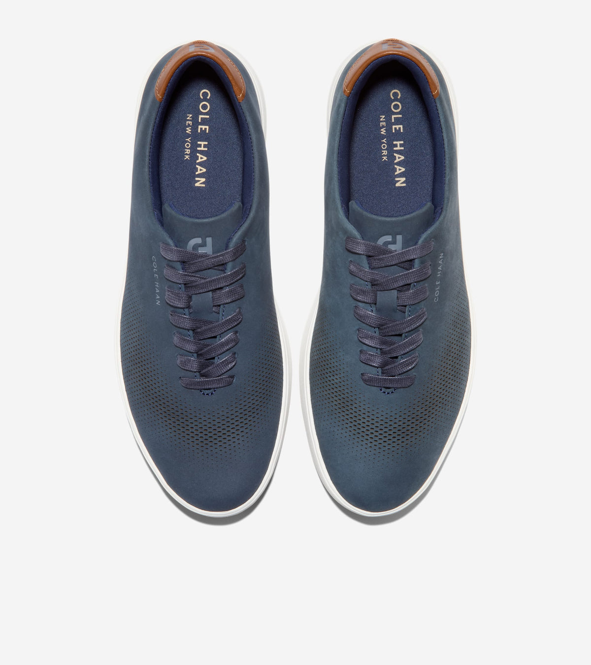 C42980:NAVY BLAZER NUBUCK / CH BRITISH TAN / IVORY