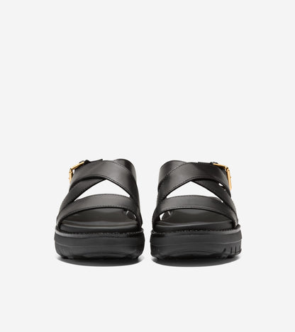 W36547:BLACK LEATHER / BLACK